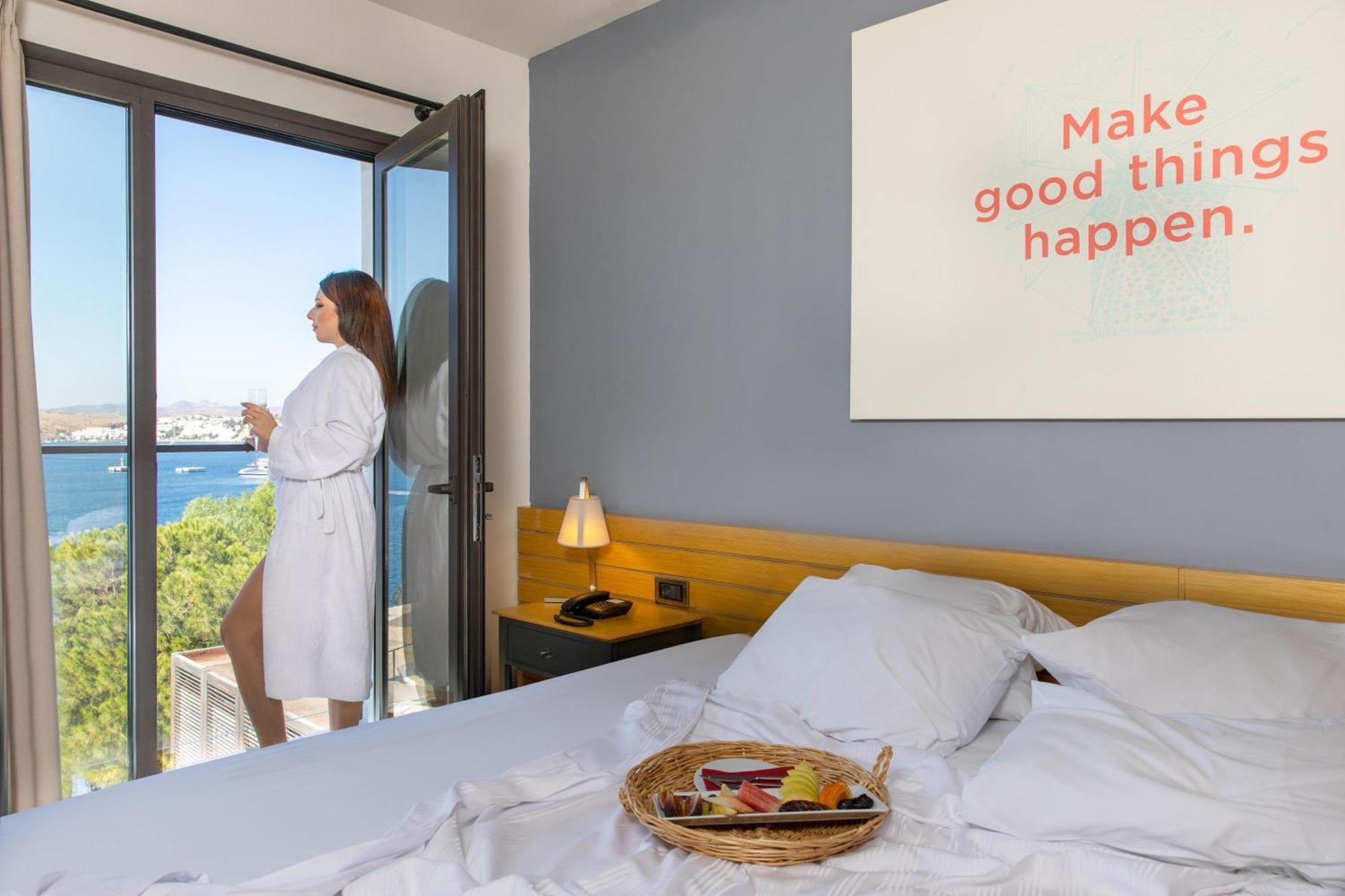 โรงแรมเซนซ์ Bodrum ภายนอก รูปภาพ