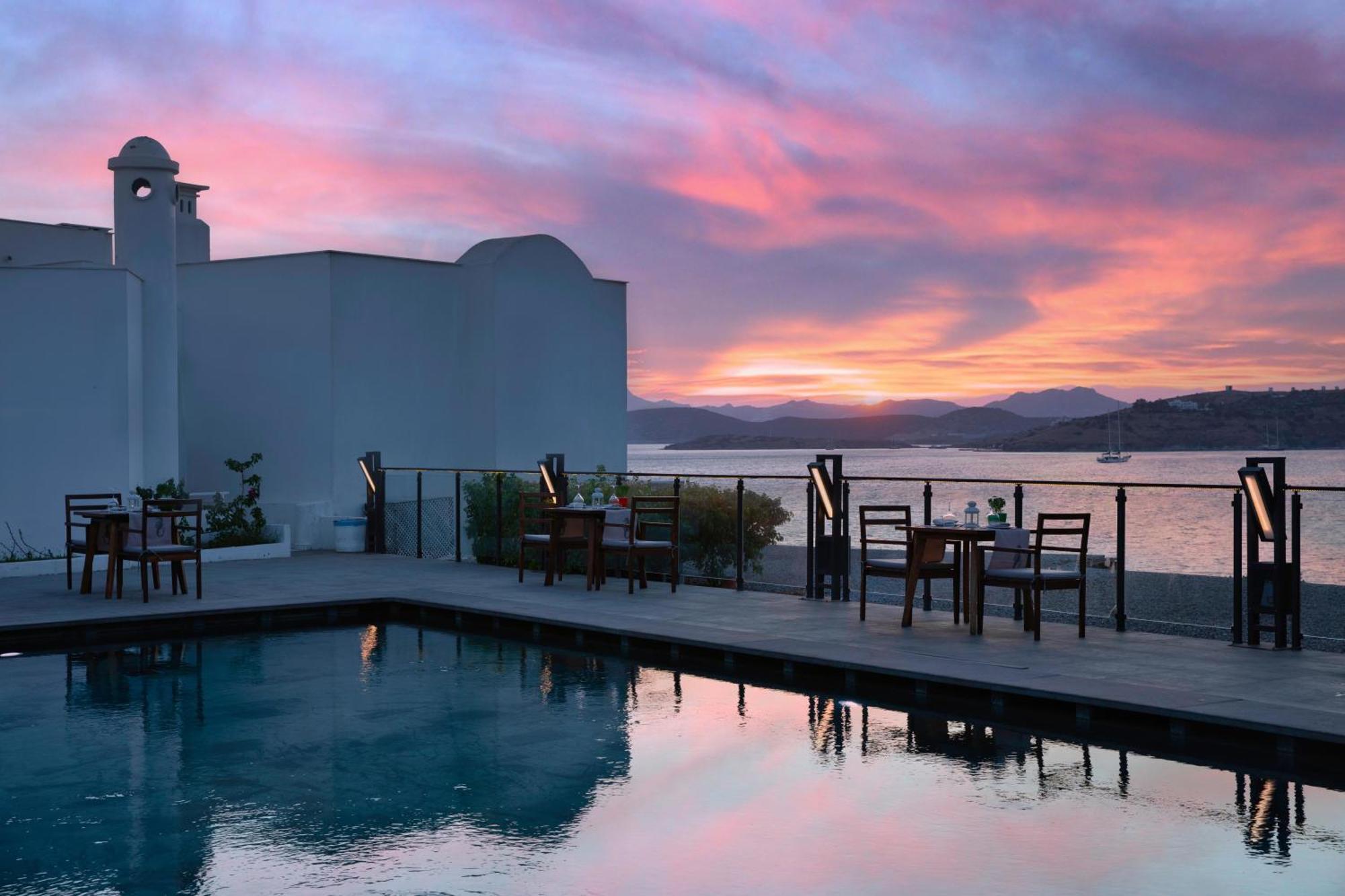 โรงแรมเซนซ์ Bodrum ภายนอก รูปภาพ