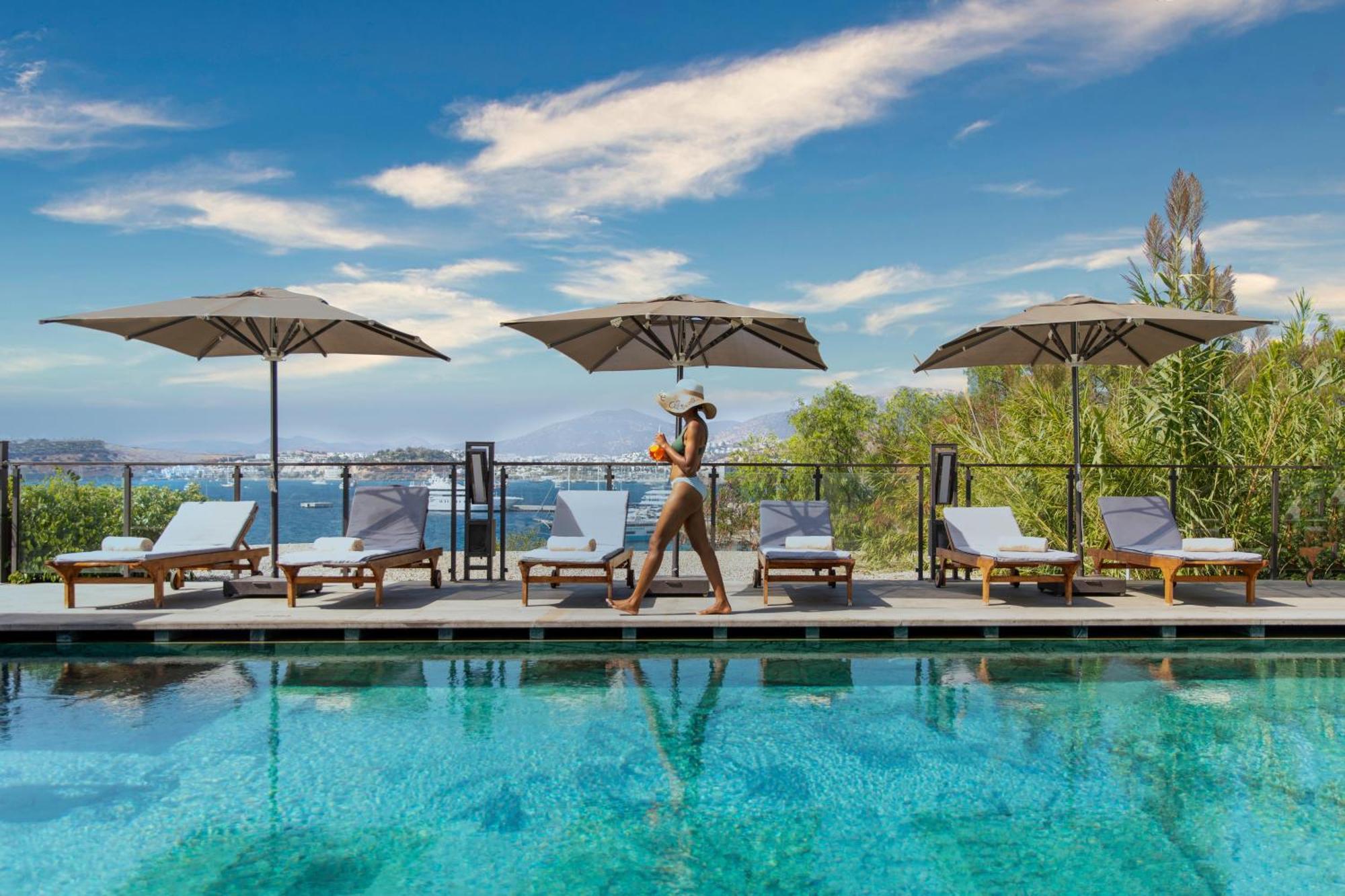 โรงแรมเซนซ์ Bodrum ภายนอก รูปภาพ