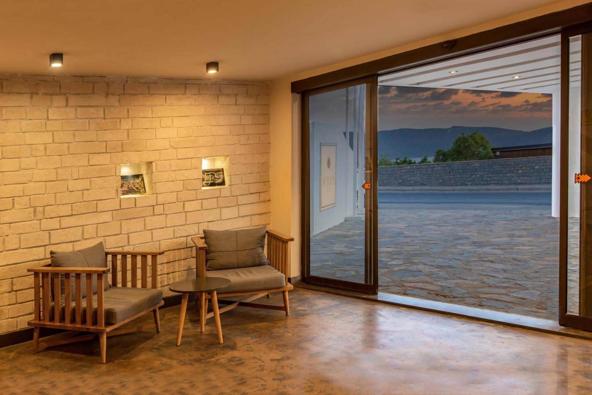 โรงแรมเซนซ์ Bodrum ภายนอก รูปภาพ