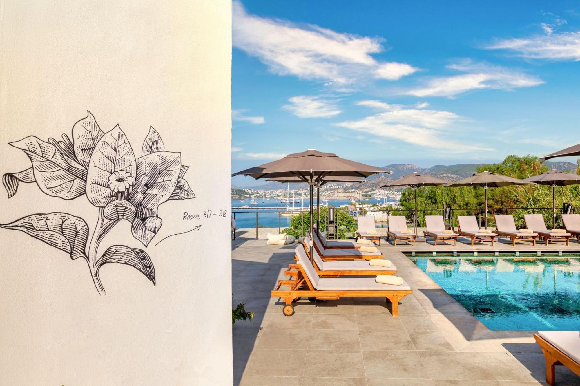 โรงแรมเซนซ์ Bodrum ภายนอก รูปภาพ