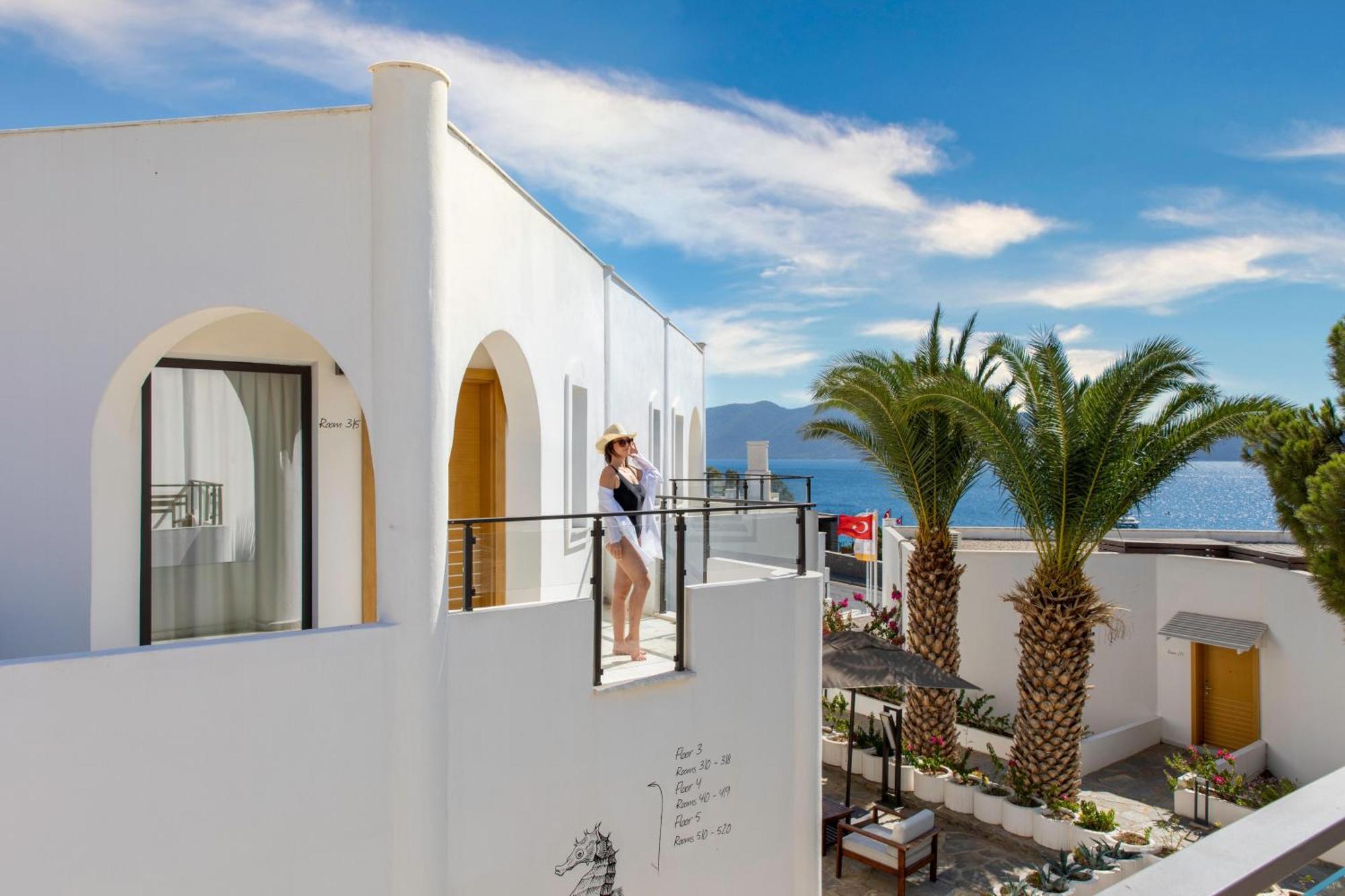 โรงแรมเซนซ์ Bodrum ภายนอก รูปภาพ