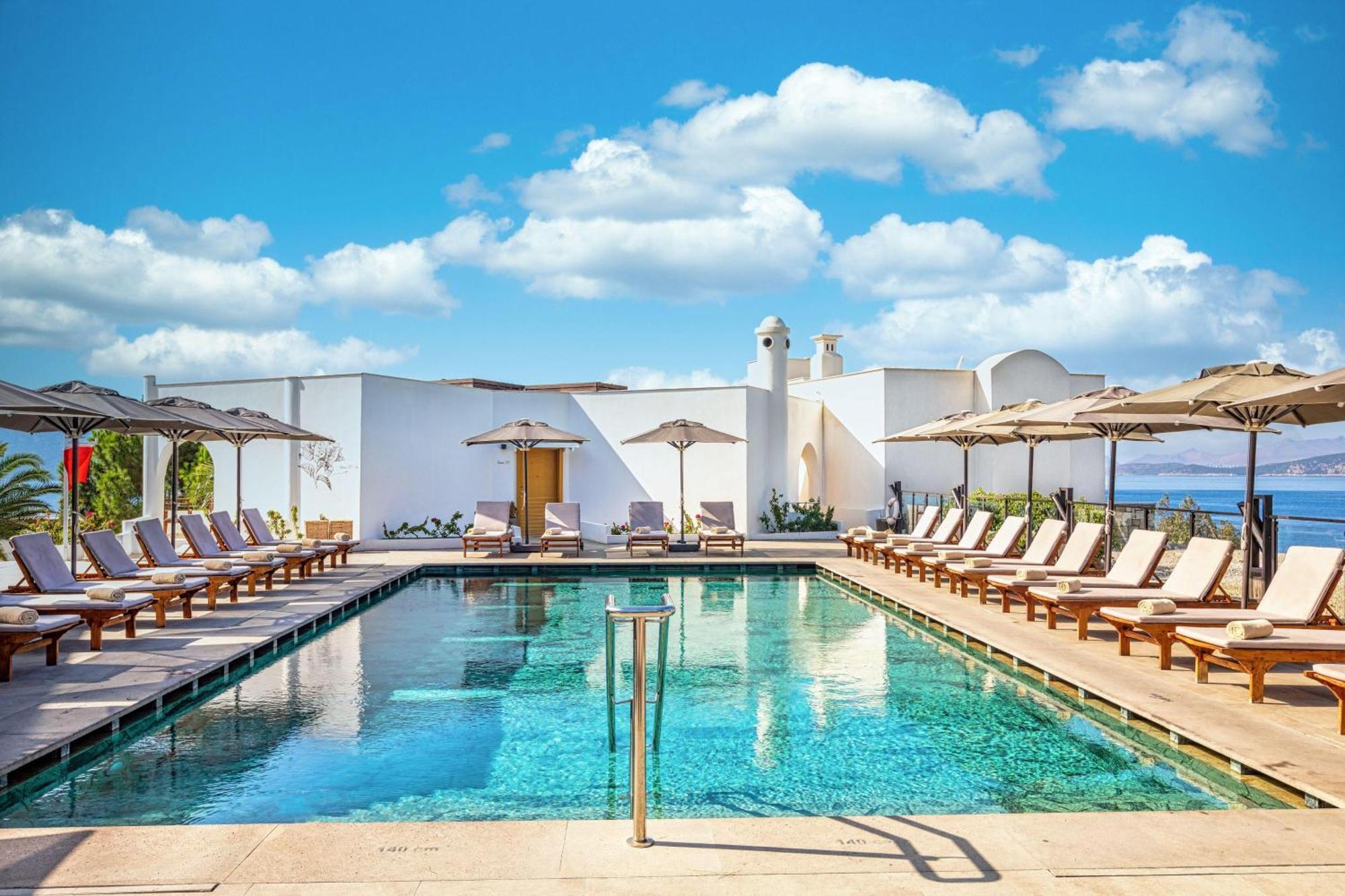 โรงแรมเซนซ์ Bodrum ภายนอก รูปภาพ