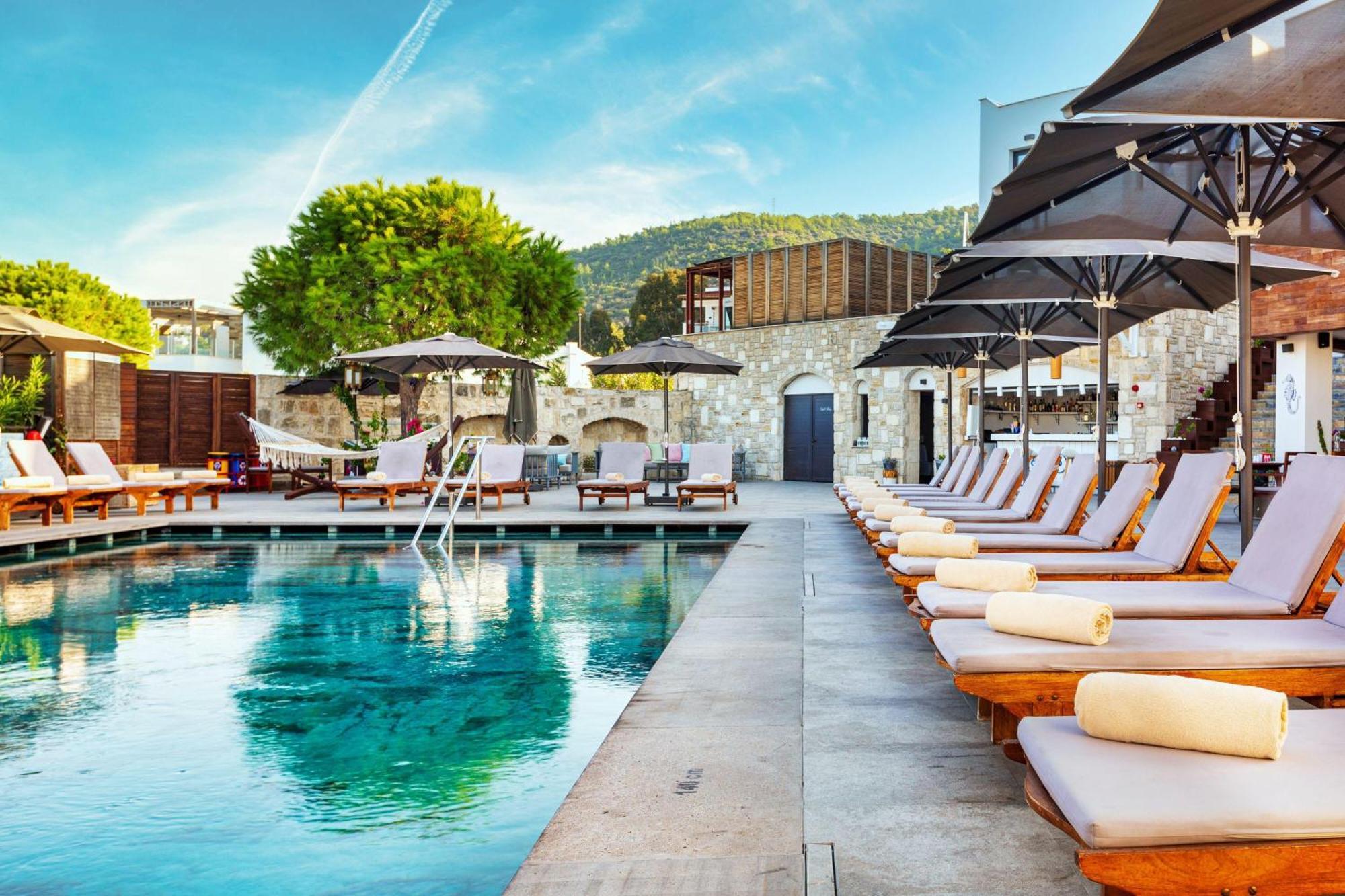 โรงแรมเซนซ์ Bodrum ภายนอก รูปภาพ