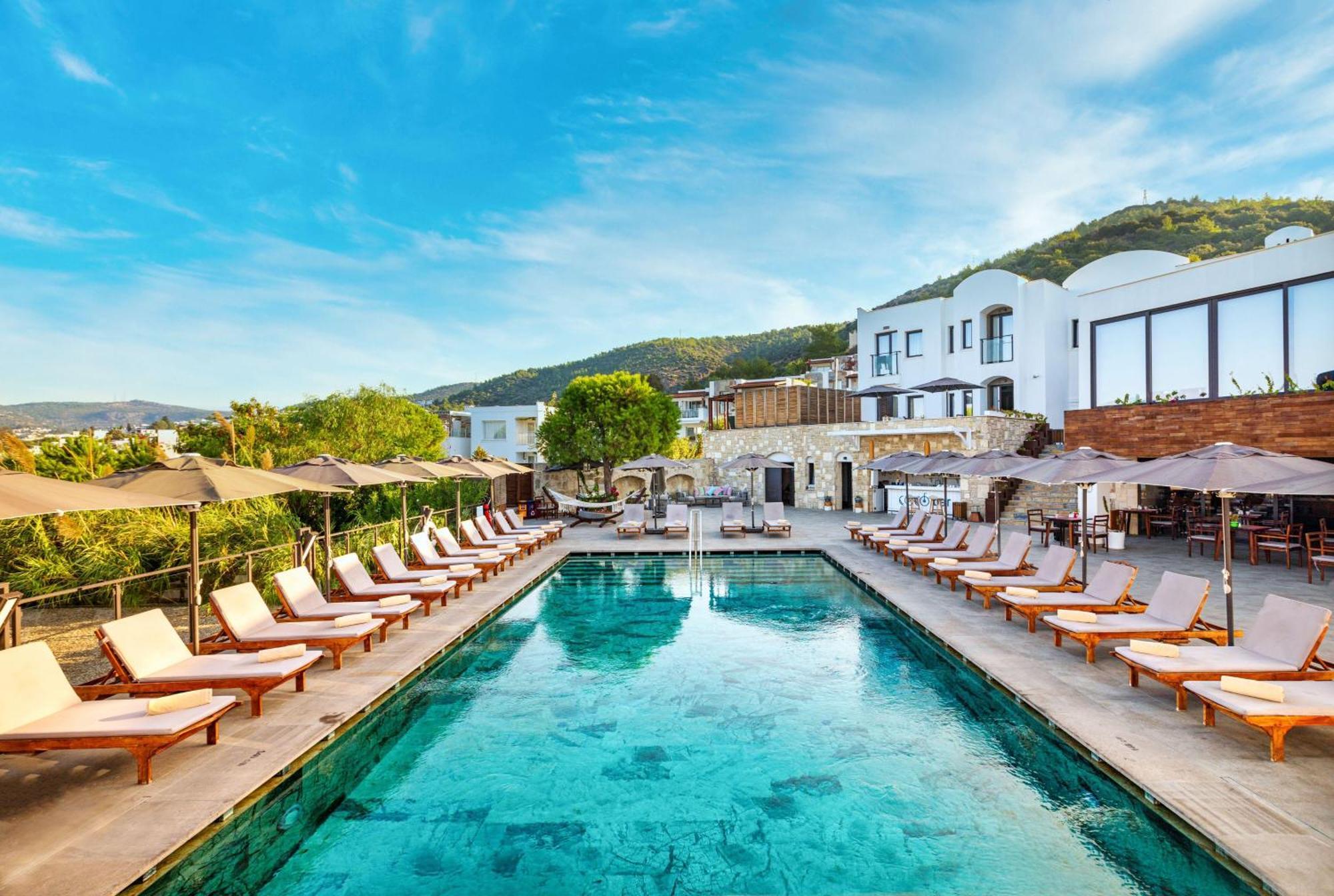 โรงแรมเซนซ์ Bodrum ภายนอก รูปภาพ