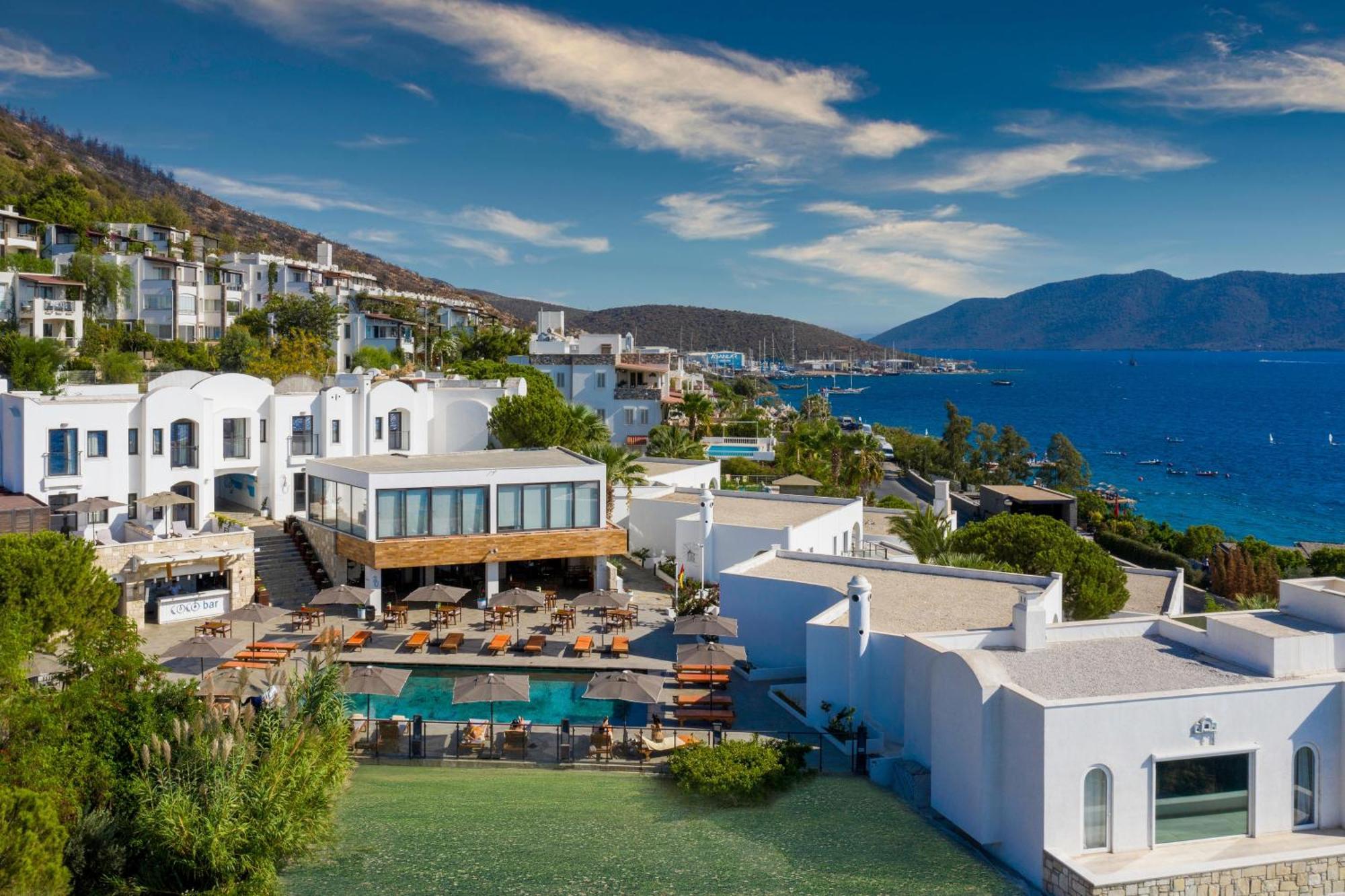 โรงแรมเซนซ์ Bodrum ภายนอก รูปภาพ