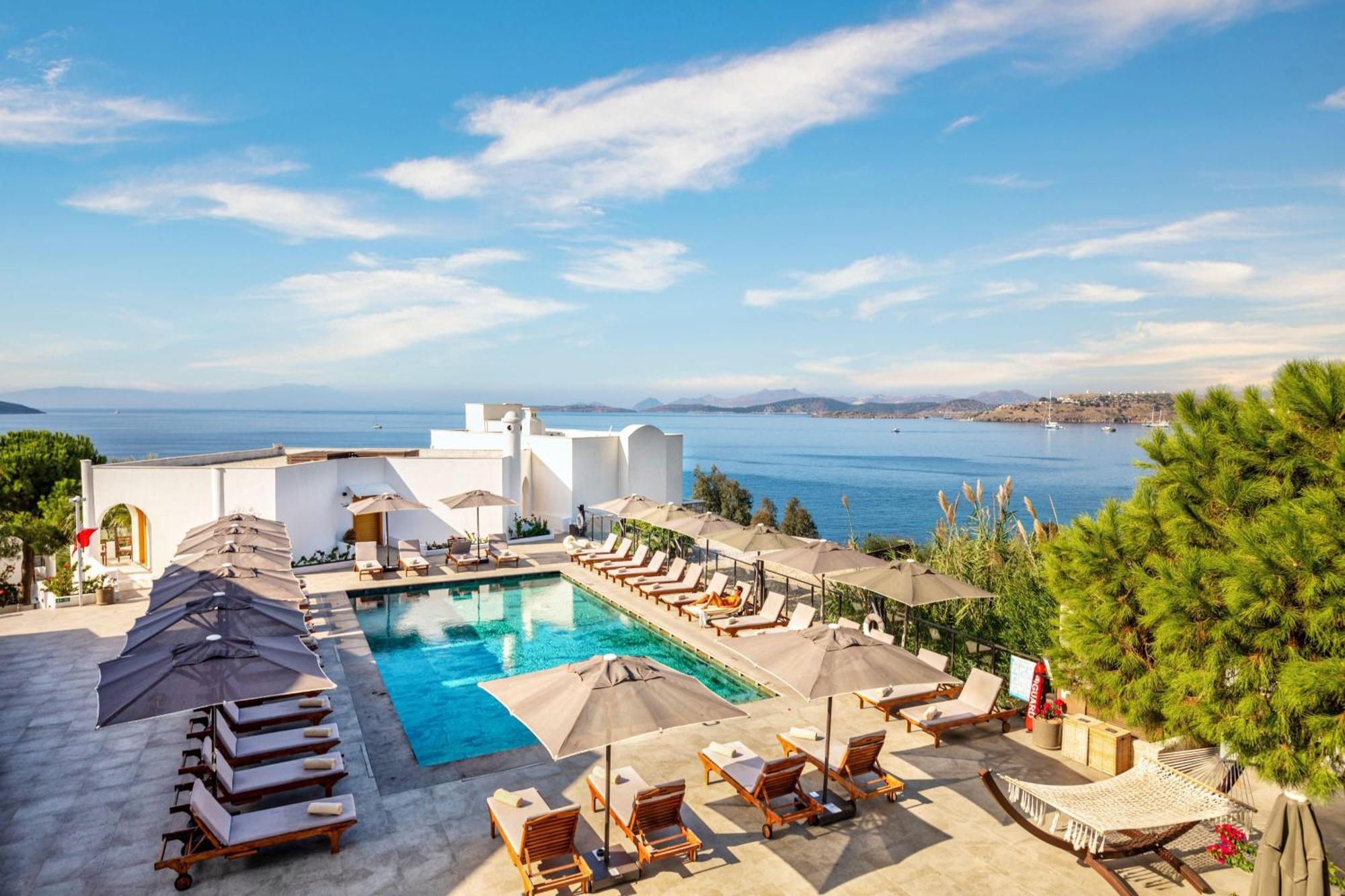 โรงแรมเซนซ์ Bodrum ภายนอก รูปภาพ