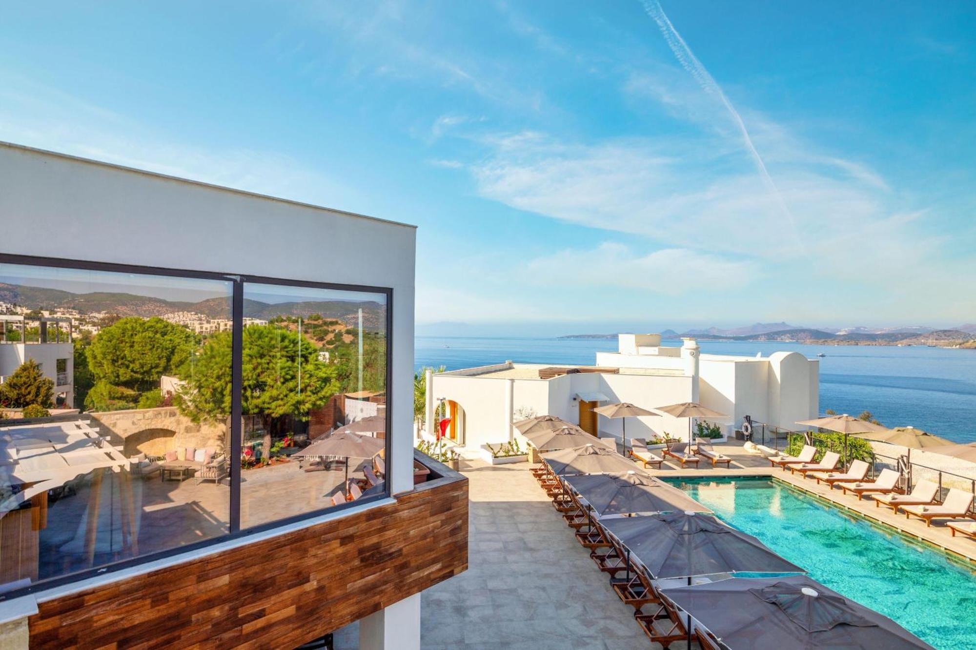 โรงแรมเซนซ์ Bodrum ภายนอก รูปภาพ