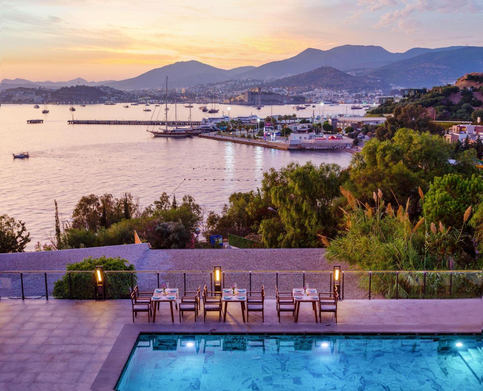 โรงแรมเซนซ์ Bodrum ภายนอก รูปภาพ