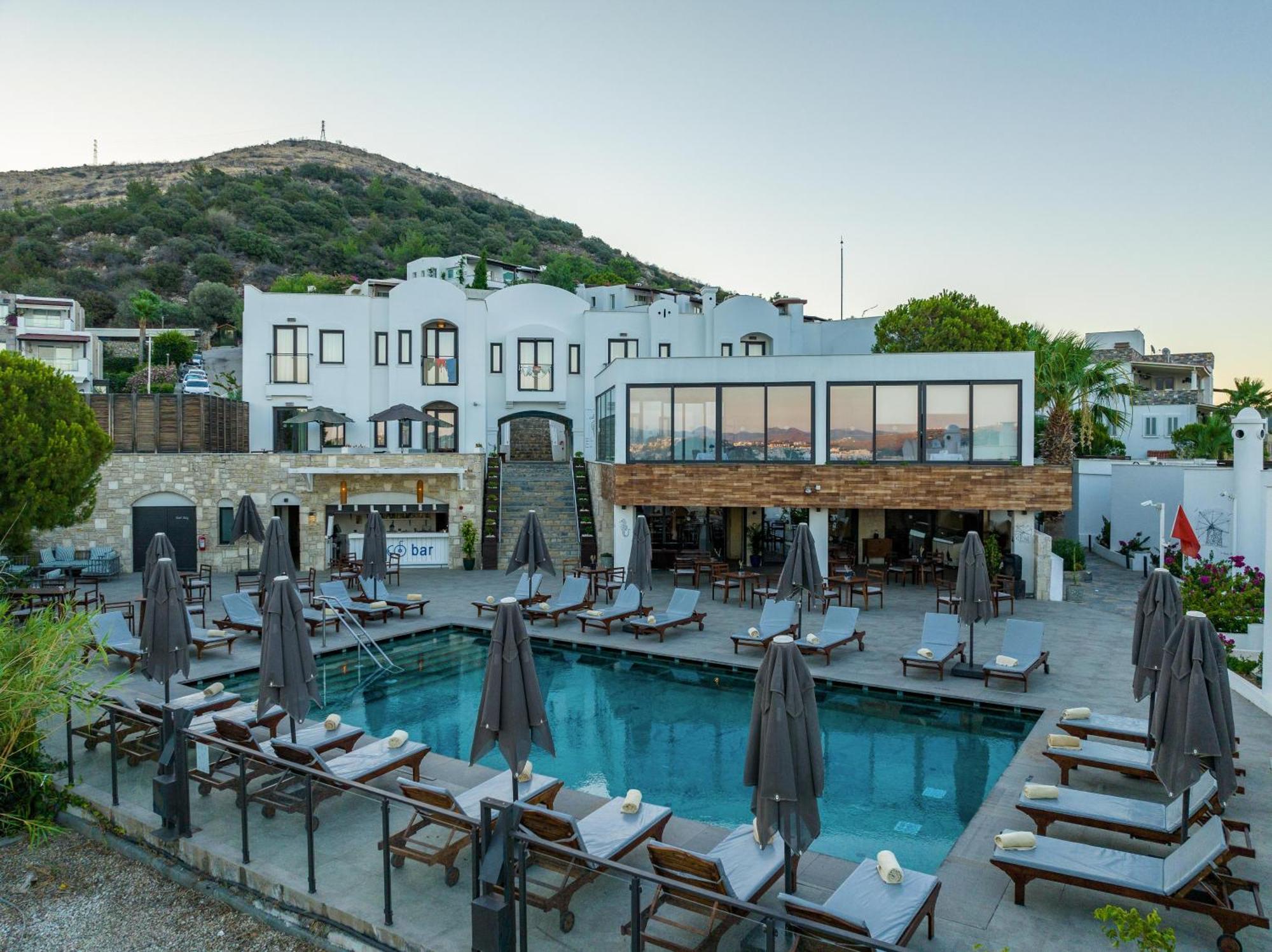 โรงแรมเซนซ์ Bodrum ภายนอก รูปภาพ