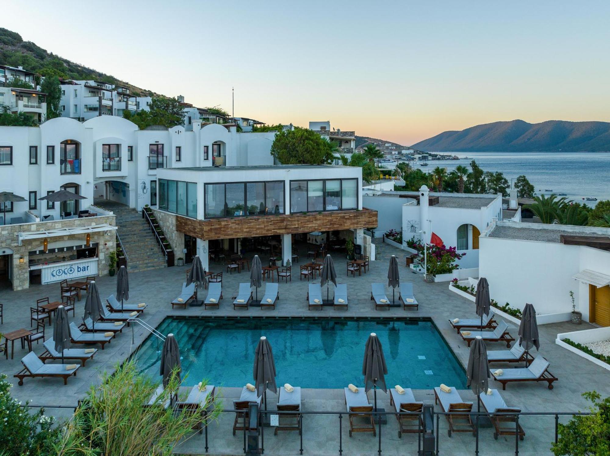 โรงแรมเซนซ์ Bodrum ภายนอก รูปภาพ