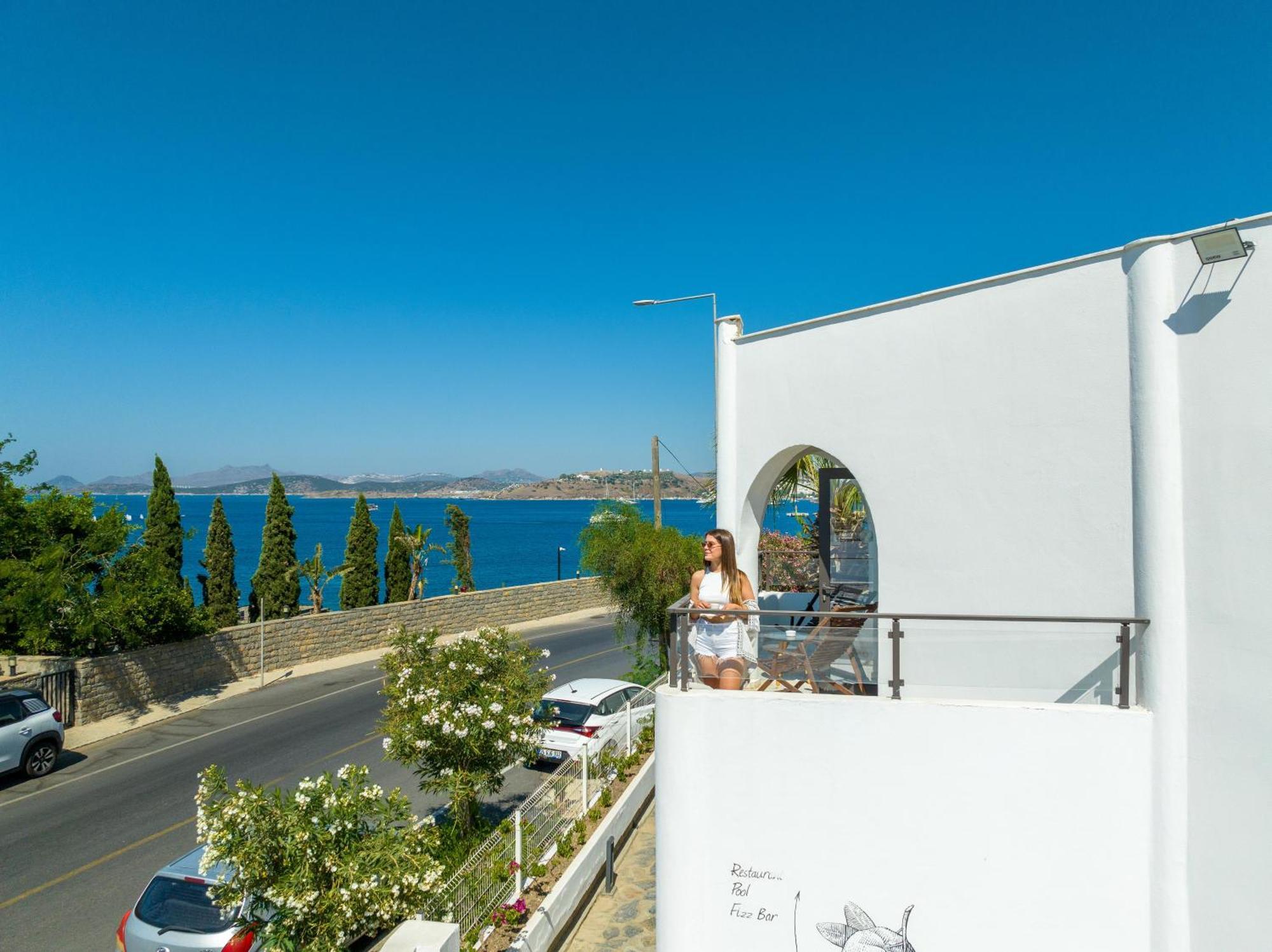 โรงแรมเซนซ์ Bodrum ภายนอก รูปภาพ