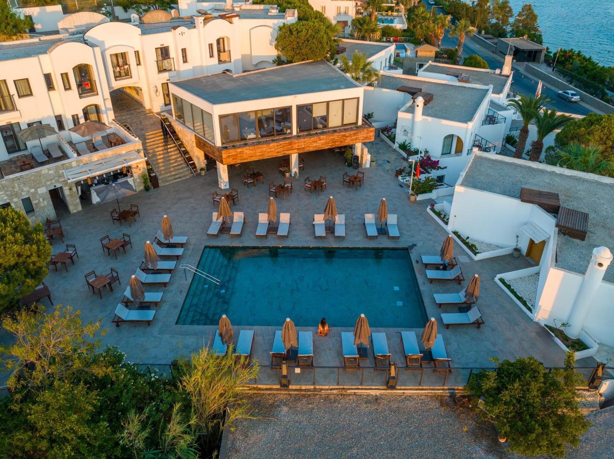 โรงแรมเซนซ์ Bodrum ภายนอก รูปภาพ